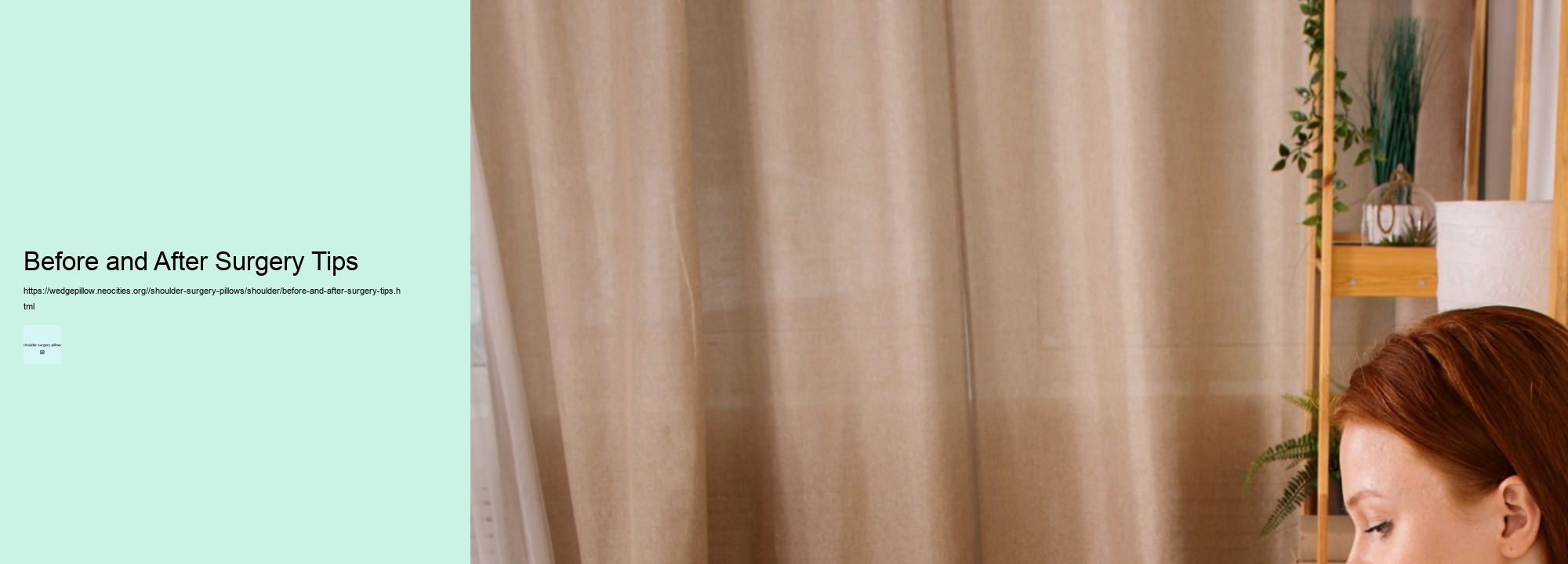 Before and After Surgery Tips