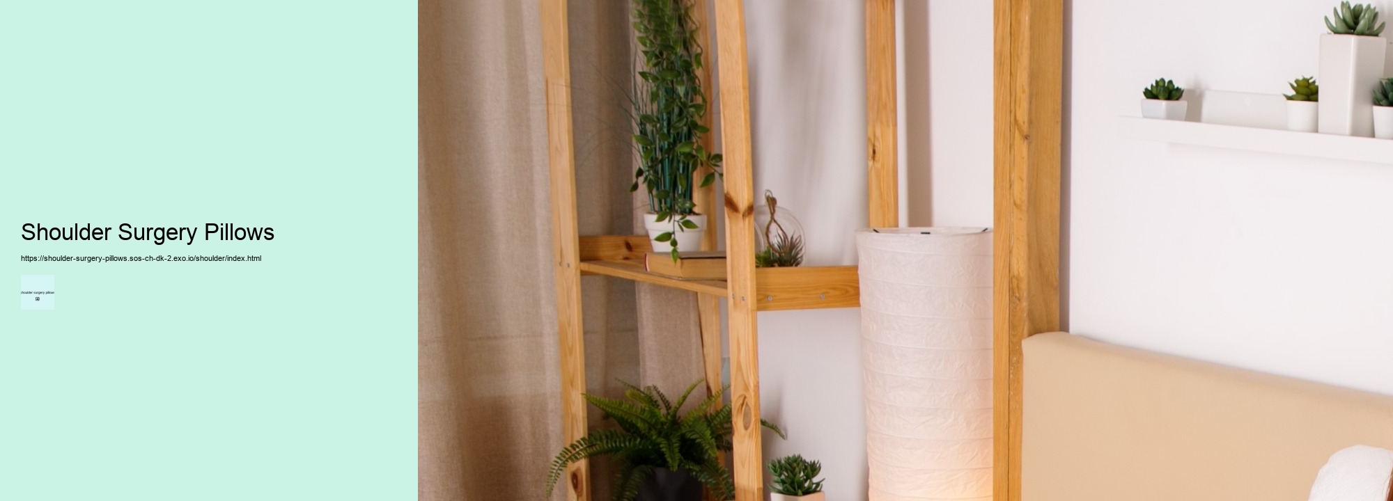 Shoulder Surgery Pillows