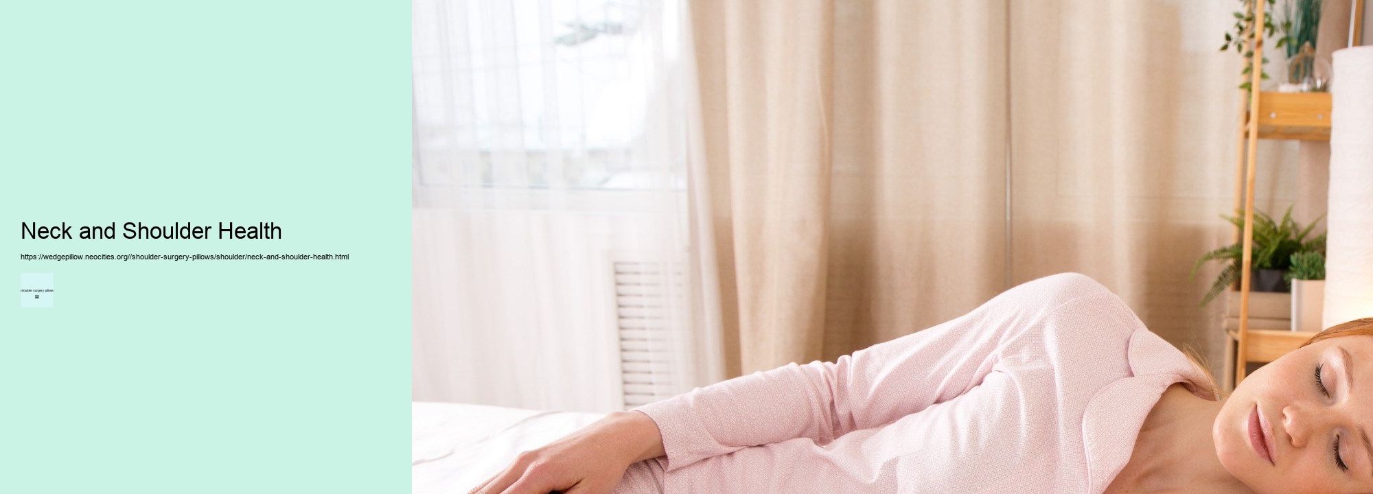 Neck and Shoulder Health