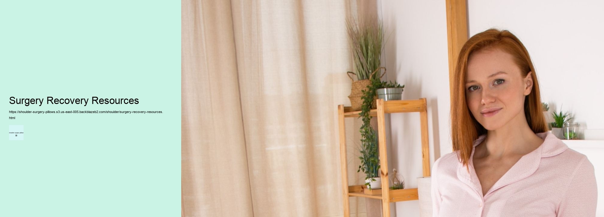 Surgery Recovery Resources